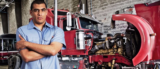 Now Hiring: Experienced Diesel Mechanic - First Option Trucking